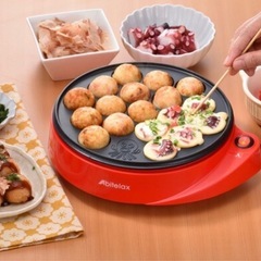 たこ焼き器の画像