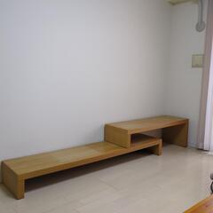 【引っ越し準備中】伸縮AVボード　　　　　
