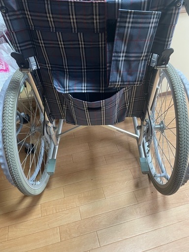 今月中に処分します。車イス　美品✨数回使用