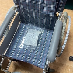 今月中に処分します。車イス　美品✨数回使用