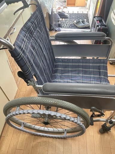 今月中に処分します。車イス　美品✨数回使用
