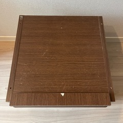 木製キューブボックス 収納 マガジンラックの画像