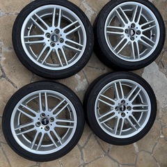 Yahoo!オークション - QR4535MINI ミニ 純正 BBS RX281 R55 R56