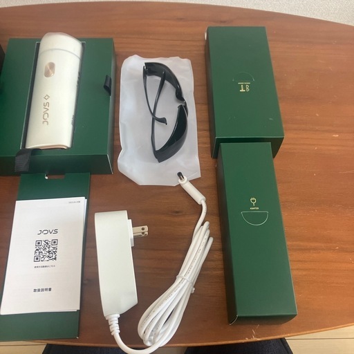 JOVS脱毛器　未使用品
