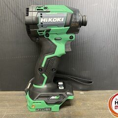 【引き取り限定】【未使用品】HiKOKI ハイコーキ WH36DD(NN) コードレスインパクトドライバ 36V 最大トルク:200N・m ※本体のみ(バッテリ別売)の画像