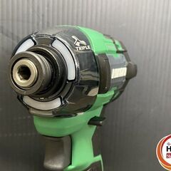 【引き取り限定】【未使用品】HiKOKI ハイコーキ WH36DD(NN) コードレスインパクトドライバ 36V 最大トルク:200N・m ※本体のみ(バッテリ別売)の画像