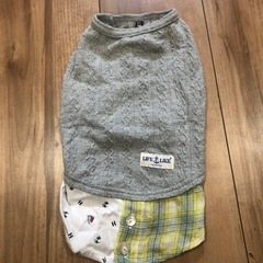 ペット用ウェアトップススカート