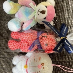 ぬいぐるみ、キーホルダー