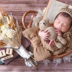 ニューボーンフォトモニターモデル様の画像