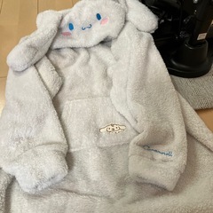 シナモロール　シナモンもこもこパーカー部屋着の画像