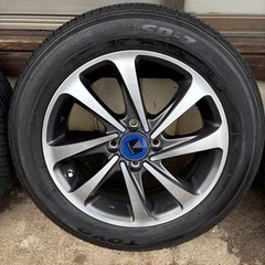 アクア　
ホイール＆タイヤ　モデリスタ　アクア　4本SETの画像