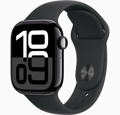 激安　Apple Watch 10 GPSモデル　42mm ジェットブラック