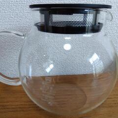 ハリオ　ジャンピングリーフポット　ブラック　600ml JPL-60-Bの画像