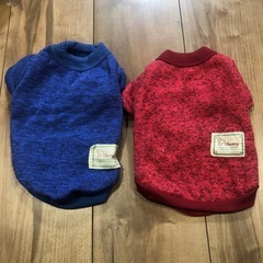 ペット用ウェア　冬用トップス