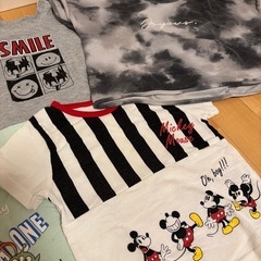 半袖Tシャツ95cm6枚セットの画像