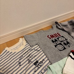 半袖Tシャツ95cm6枚セットの画像