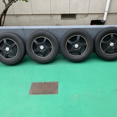 タイヤホイールセット