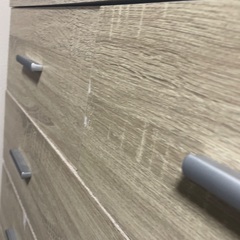 LOWYA [幅84]大容量収納チェスト 全面化粧仕上げタンスの画像