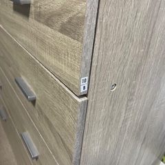 LOWYA [幅84]大容量収納チェスト 全面化粧仕上げタンスの画像