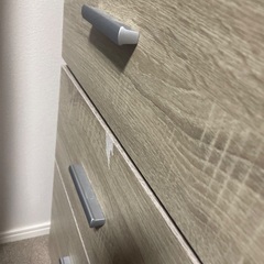 LOWYA [幅84]大容量収納チェスト 全面化粧仕上げタンスの画像