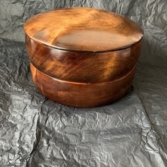 未使用　木製２段重箱