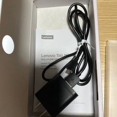  LenobnM10tab Android11美品の画像