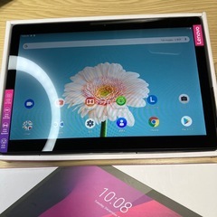  LenobnM10tab Android11美品の画像
