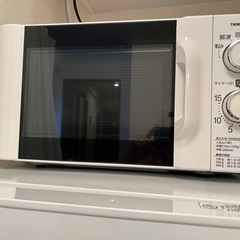 電子レンジ　ツインバード　