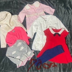 子供　服　まとめ売りサイズ70cm(2)の画像