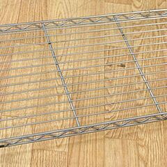 メタルラック 2段 幅59×奥行29×高さ45cm スチールラック 多目的収納 札幌市 清田区 平岡の画像