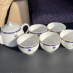 GIVENCHY湯呑みセット中古品の画像
