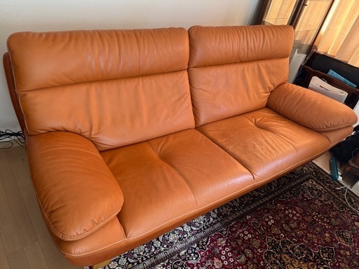 カリモク　ソファ