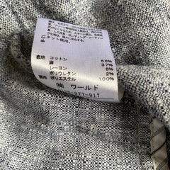 index 薄手テーラードジャケットの画像