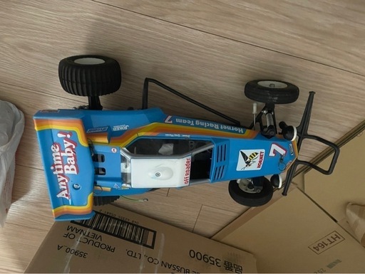 田宮ホーネット 田宮 ホーネット by JUN WATANABE 未組立 ホビーラジコン