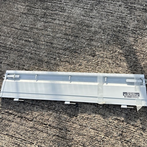 スズキ軽トラック　あおり