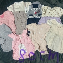 子供　服　まとめ売りサイズ80(1)の画像