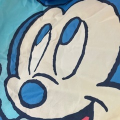 レインポンチョ　ミッキー　80〜100cmの画像