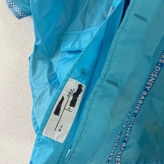 レインポンチョ　ミッキー　80〜100cmの画像