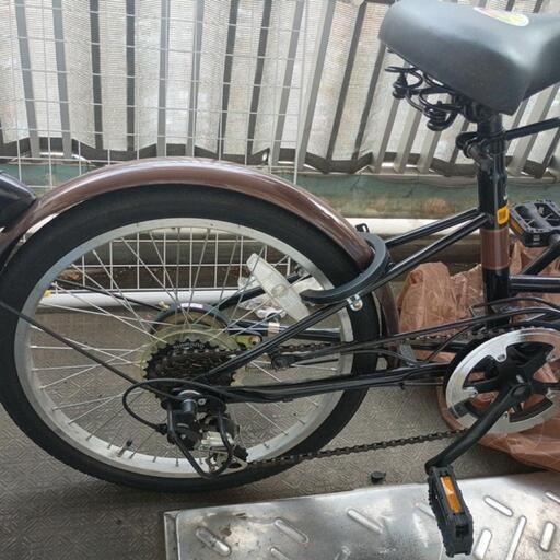 折りたたみ自転車TAKEDA（武田産業） EAST BUTTE（イースト