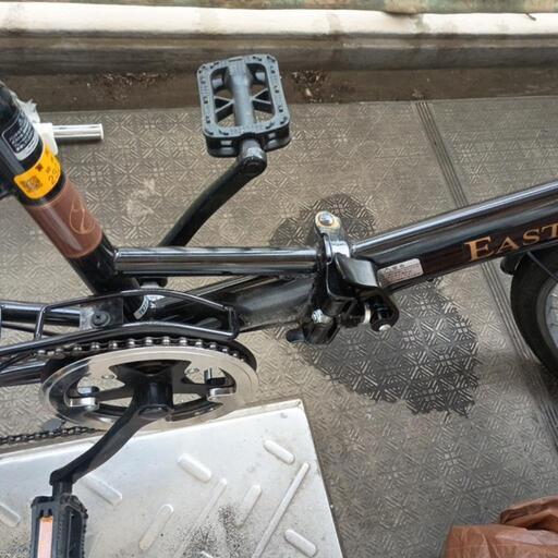 4月4日まで値下げ！！武田産業 折りたたみ自転車 EAST BUTTE