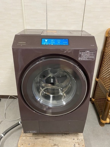 東芝　ZABOON TW-127XP1L ドラム式 洗濯乾燥機 洗濯12k 乾燥6k