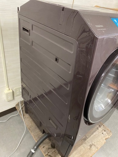 東芝　ZABOON TW-127XP1L ドラム式 洗濯乾燥機 洗濯12k 乾燥6k