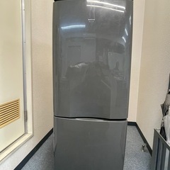 ナショナル冷凍冷蔵庫137L　