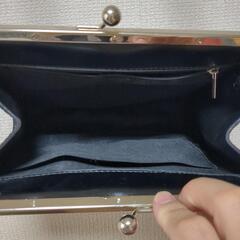 【値下げ】がま口バッグの画像