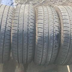 BS エコピアNH100RV 215/60R17 4本 8-9分...