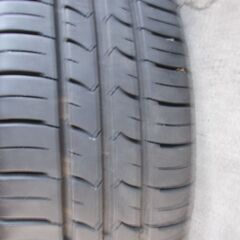 GD1フィットに使用　　バリ山！ 175/65R14 82S 夏4本 2023年製　グッドイヤー　GOODYEAR EfficientGrip ECOの画像