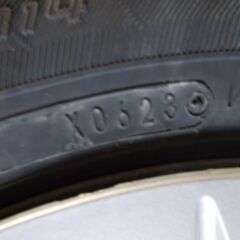 GD1フィットに使用　　バリ山！ 175/65R14 82S 夏4本 2023年製　グッドイヤー　GOODYEAR EfficientGrip ECOの画像