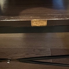 [4/26まで期間限定]ラック付きローデスクの画像