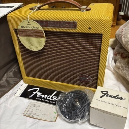 Fender　エリッククラプトン・シグネチャー Vibro Champ EC