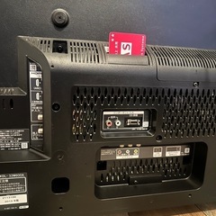 SONY BRAVIA  2013年製の画像